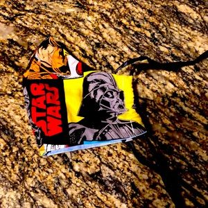 Star Wars face mask size M kids